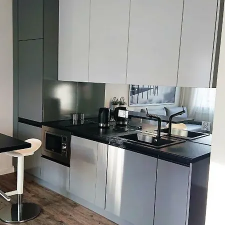 Апартаменты Komfortowy Apartament Na Koszykarskiej