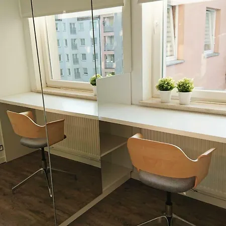 Komfortowy Apartament Na Koszykarskiej Kraków